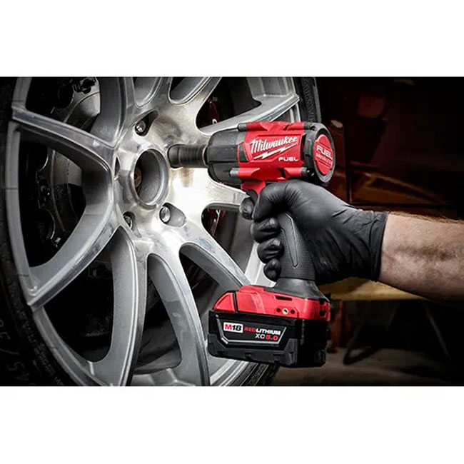 Milwaukee M18 FUEL 1/2 MidTorque Impact Wrench with Pin Detent Kit GME Supply