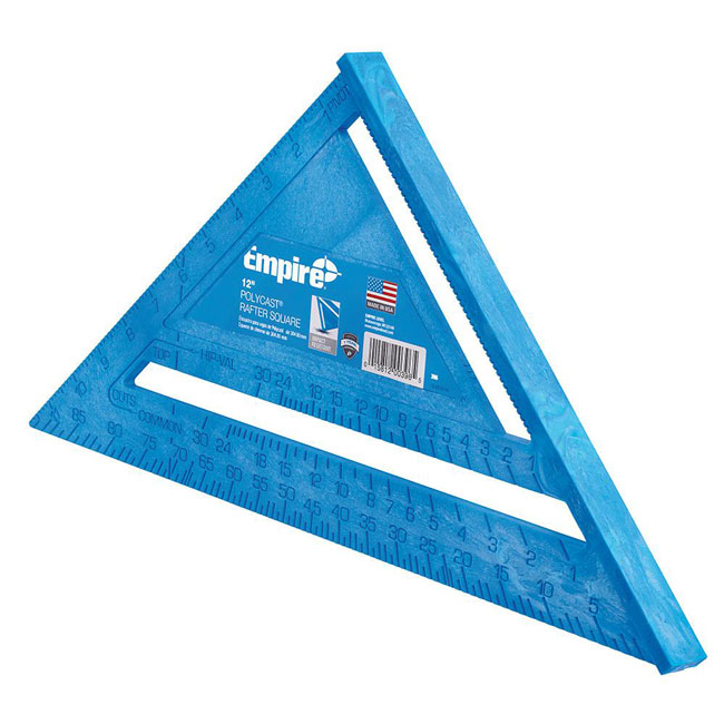 Empire Level 12 Inch Polycast Square from GME Supply