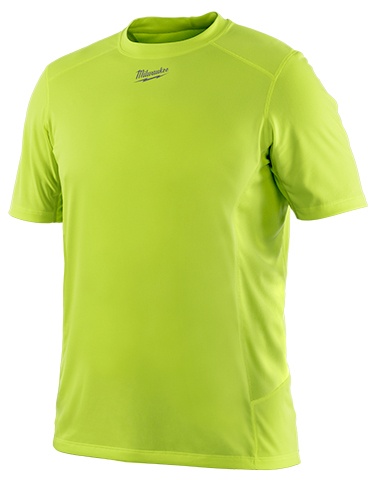 Milwaukee WORKSKIN Performance Shirt - High Visibility from GME Supply