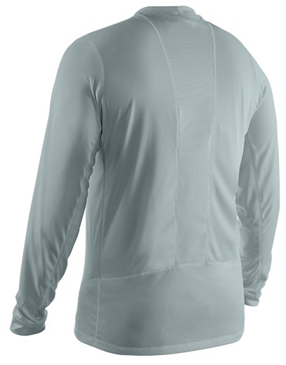 Milwaukee WORKSKIN Performance Long Sleeve Shirt - Gray from GME Supply