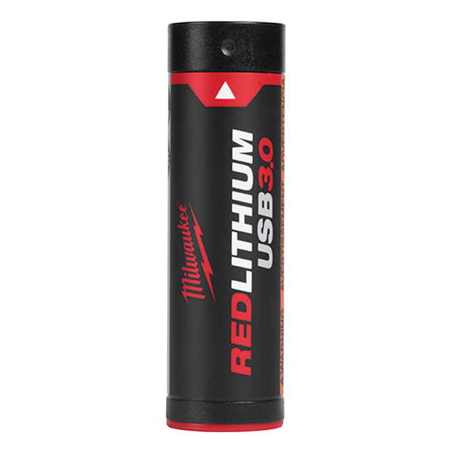 Milwaukee redlithium usb 3 0ah battery gme supply