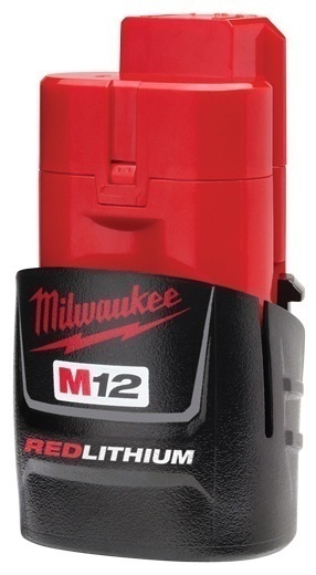 Milwaukee M12 REDLITHIUM Compact Battery from GME Supply