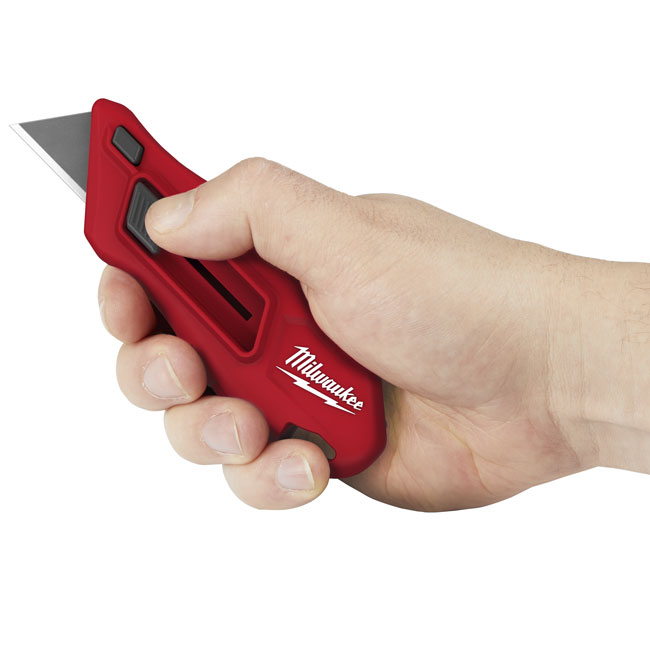 Milwaukee Compact Side Slide Utility Knife from GME Supply