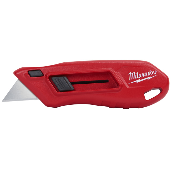 Milwaukee Compact Side Slide Utility Knife from GME Supply