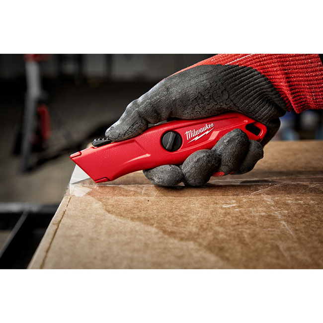 Milwaukee Self Retracting Utility Knife from GME Supply