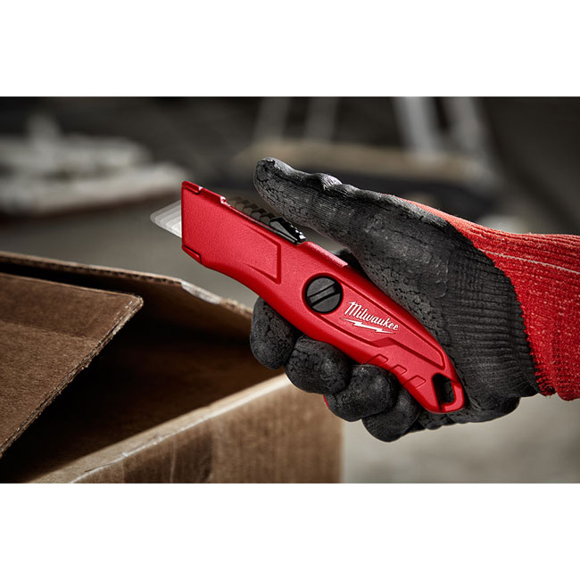 Milwaukee Self Retracting Utility Knife from GME Supply