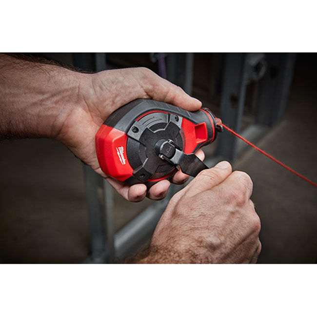 Milwaukee 100 Foot Bold Line Kit with Red Chalk