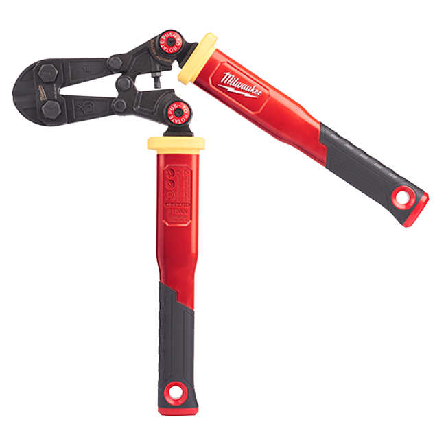 Milwaukee Fiberglass Bolt Cutter with PIVOTMOVE Rotating Handles from GME Supply