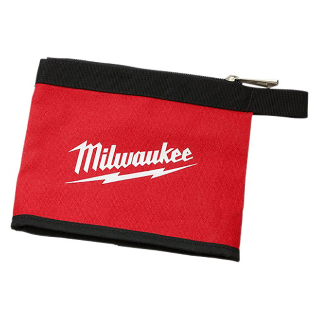 Milwaukee 3-Piece Multi-Size Zipper Pouches from GME Supply