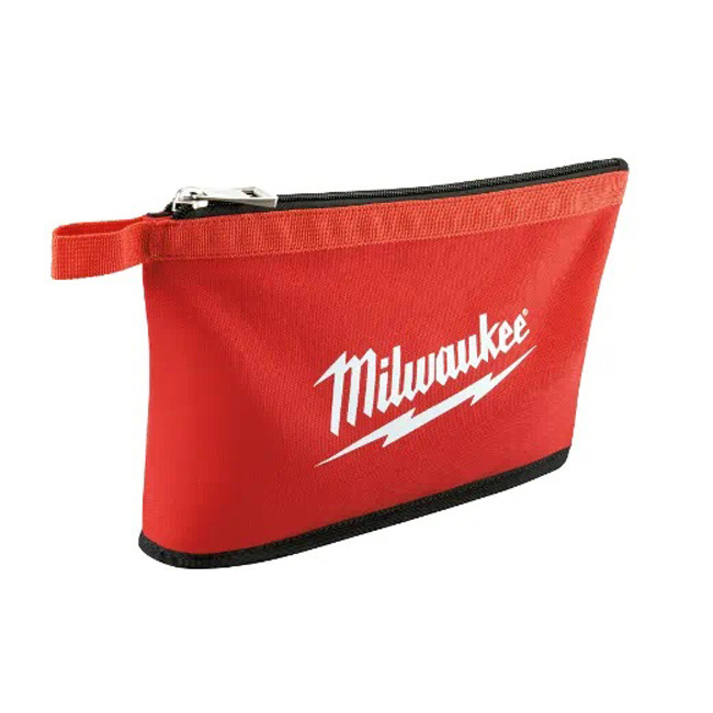 Milwaukee Zipper Pouches (3 Pack) from GME Supply