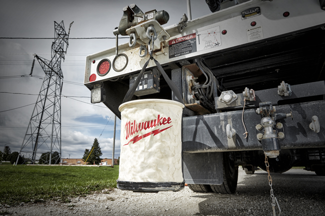 Milwaukee Canvas Utility Bucket from GME Supply