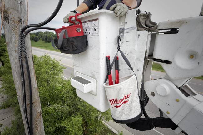 Milwaukee Canvas Utility Bucket from GME Supply