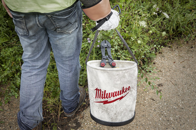 Milwaukee Canvas Utility Bucket from GME Supply