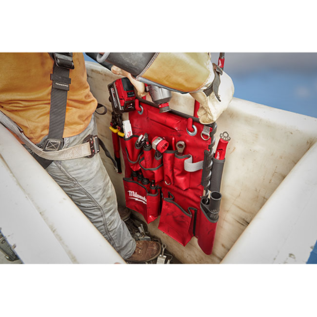 Milwaukee Lineman's Compact Aerial Tool Apron