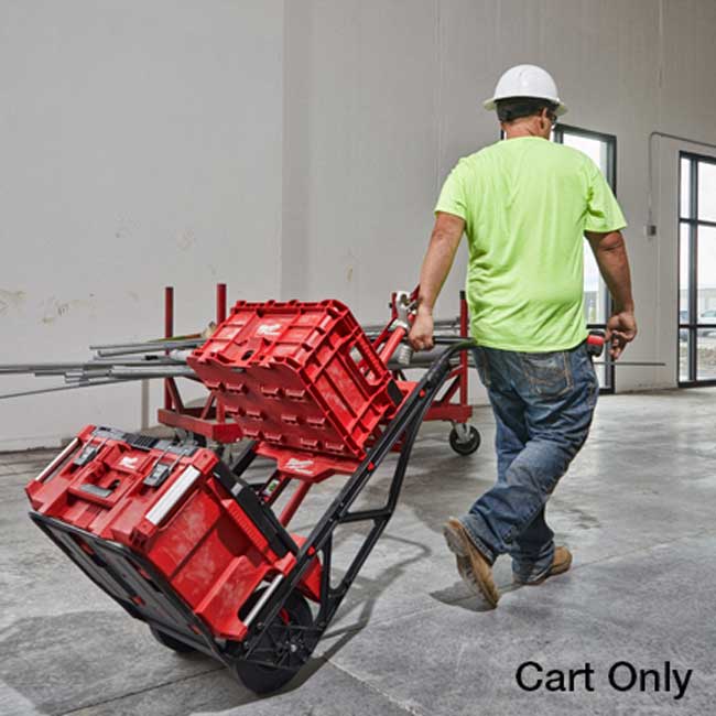 Milwaukee PACKOUT 2-Wheel Cart from GME Supply