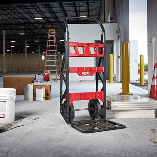 Milwaukee PACKOUT 2-Wheel Cart from GME Supply