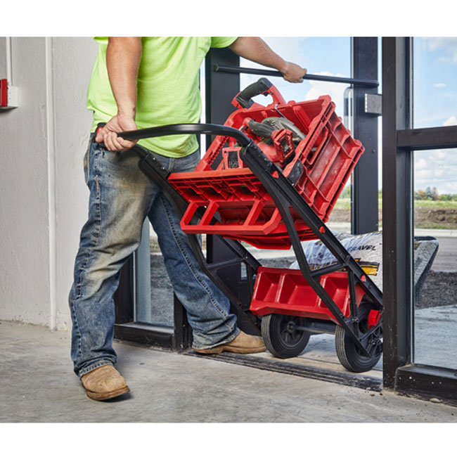 Milwaukee PACKOUT 2-Wheel Cart from GME Supply