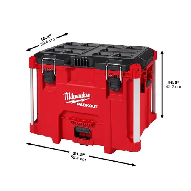 Milwaukee PACKOUT XL Tool Box from GME Supply
