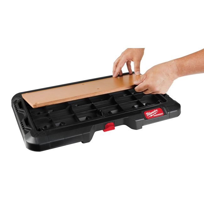 Milwaukee PACKOUT Customizable Work Top from GME Supply