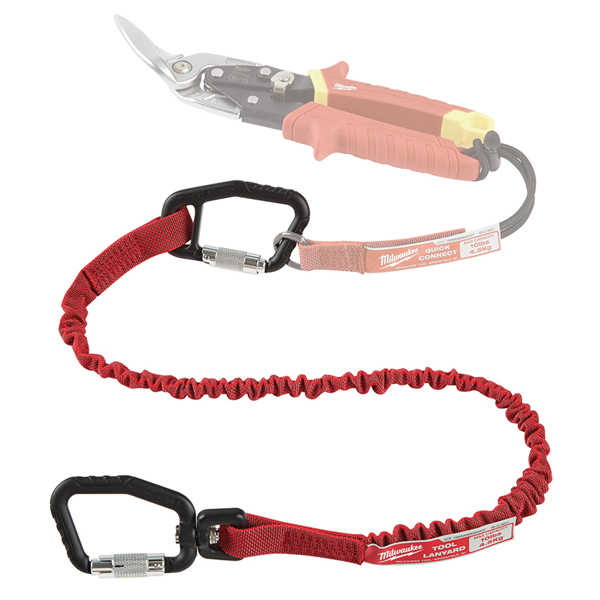 Milwaukee 10lb Quick Connect Locking Tool Lanyard | 48-22-8820 from GME Supply