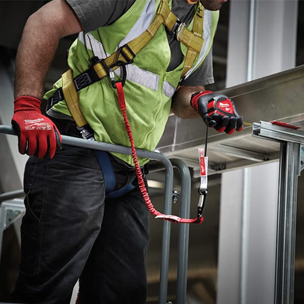 Milwaukee Quick Connect Locking 10 lb Tool Lanyard