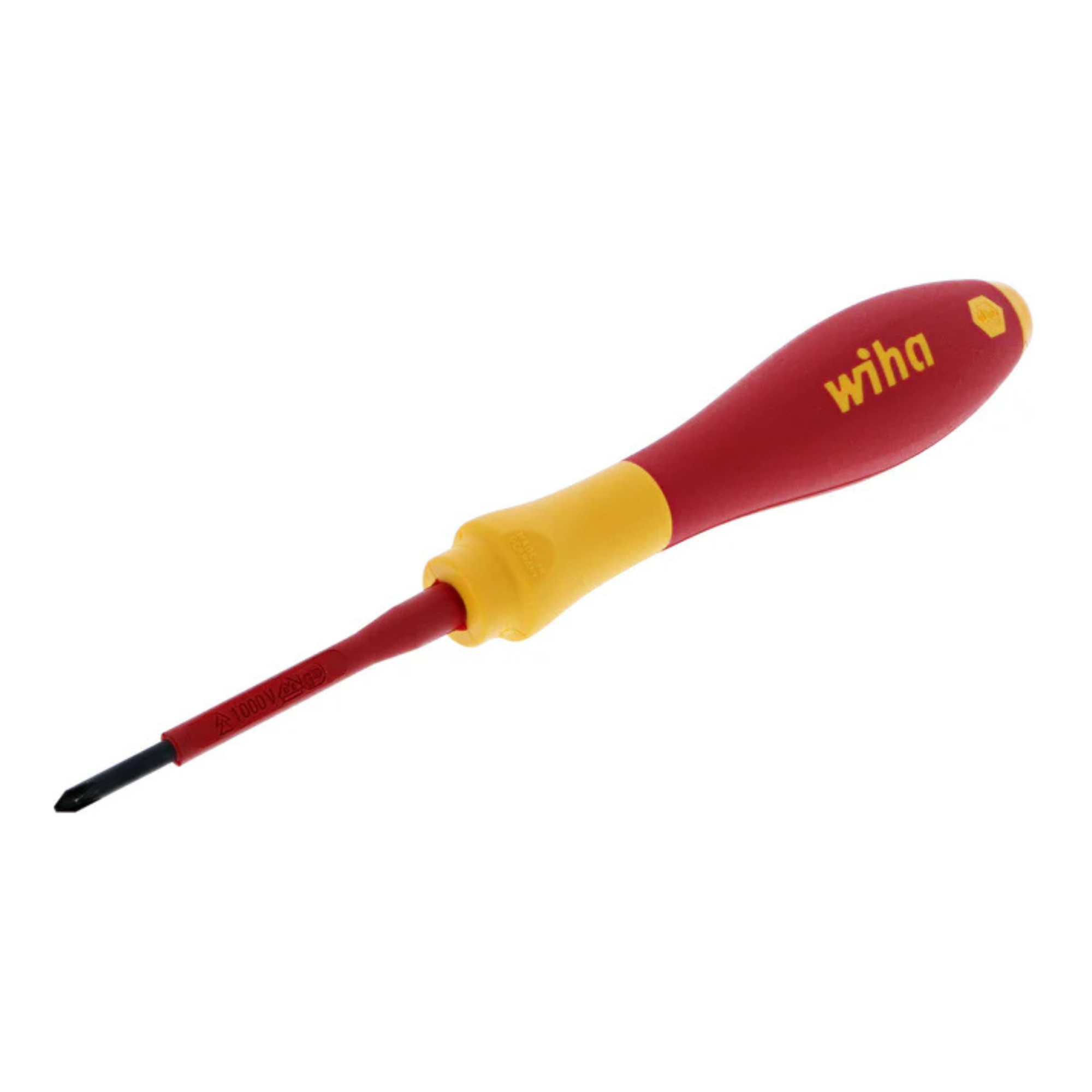 Wiha 5533HK5 SoftFinish Flathead/Phillips Screwdriver Set 5 Piece - View #5