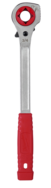 Milwaukee Lineman's High-Leverage Ratcheting Wrench with Milled Face from GME Supply