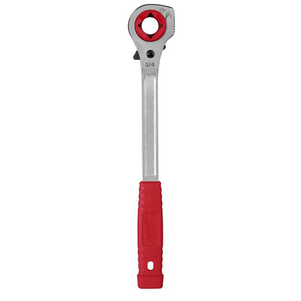 Milwaukee Lineman's High-Leverage Ratcheting Wrench with Milled Face from GME Supply