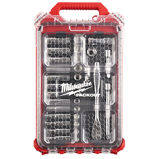 3/8” 32pc Ratchet and Socket Set in PACKOUT - Metric from GME Supply