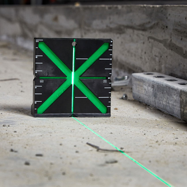 Milwaukee Responsive Laser Alignment Target from GME Supply