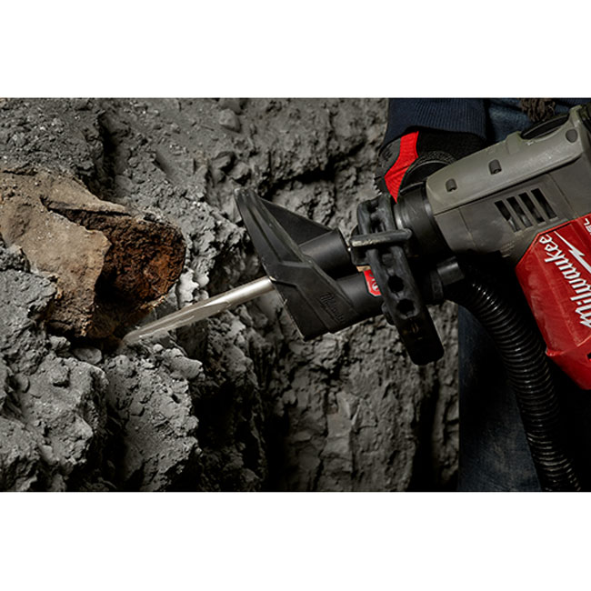 Milwaukee SDS-PLUS SLEDGE Bull Point and Flat Chisel from GME Supply