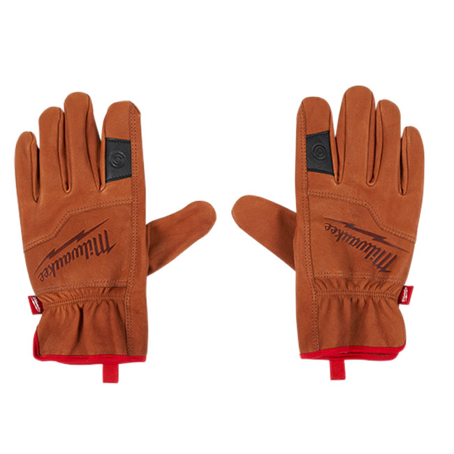 Milwaukee Goatskin Leather Gloves | 48-73-0011 from GME Supply