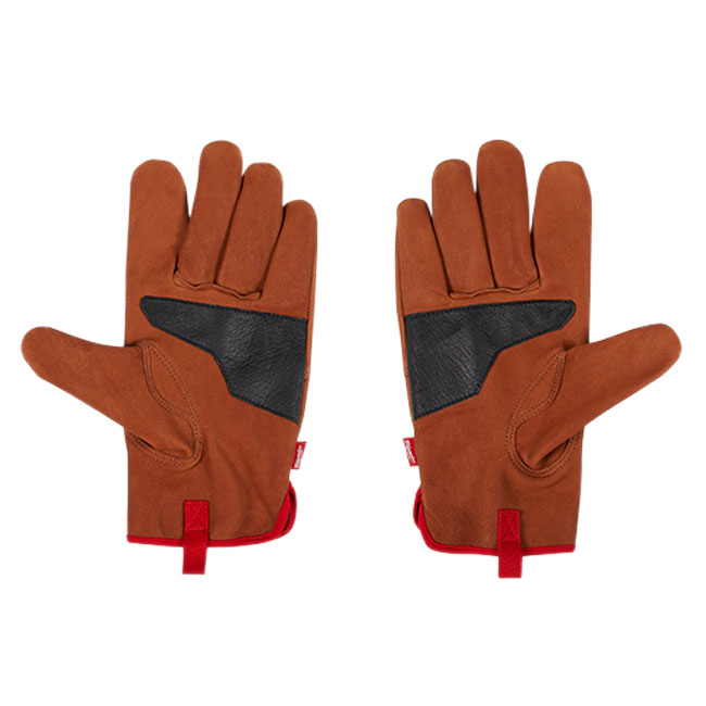 Milwaukee Goatskin Leather Gloves | 48-73-0011 from GME Supply