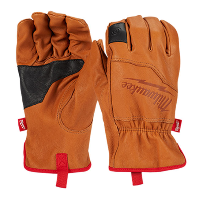 Milwaukee Goatskin Leather Gloves | 48-73-0011 from GME Supply