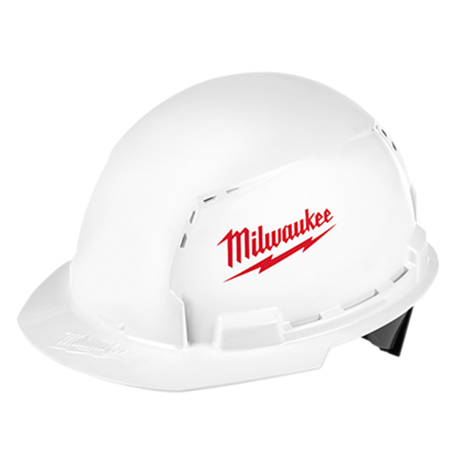 Milwaukee Vented Hard Hat with BOLT Accessories | 48-73-1000 from GME Supply