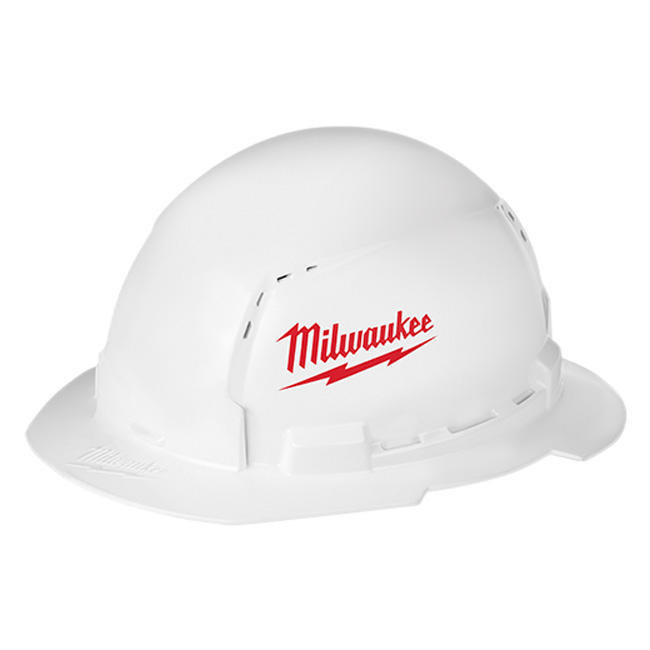 Milwaukee Vented Hard Hat with BOLT Accessories | 48-73-1010 from GME Supply