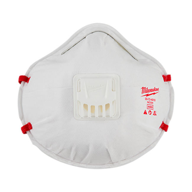 Milwaukee Disposable N95 Respirator |48-73-4011 from GME Supply