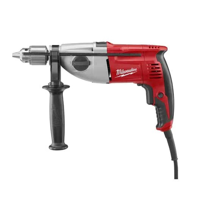 Milwaukee 1/2 Inch Pistol Grip Dual Torque Hammer Drill with Case from GME Supply