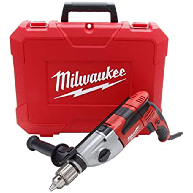 Milwaukee 1/2 Inch Pistol Grip Dual Torque Hammer Drill with Case from GME Supply