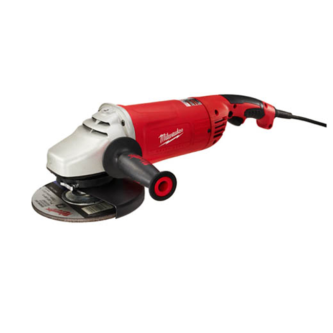 Milwaukee 15 Amp 7 Inch/9 Inch Large Angle Grinder without Lock-On from GME Supply