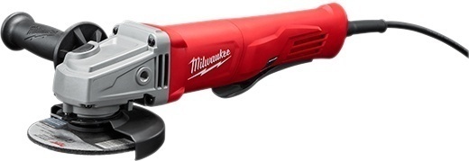 Milwaukee 11 Amp 4-1/2 Inch Small Angle Grinder Paddle, No-Lock from GME Supply