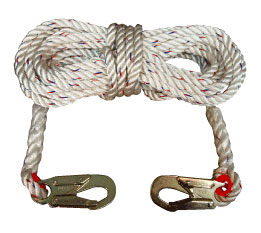Elk River 49811 5/8in. CP Plus Polyester Rope Lifeline from GME Supply