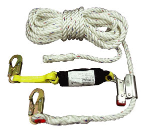 Elk River 49902 50' CP Plus Polyester Rope Lifeline from GME Supply