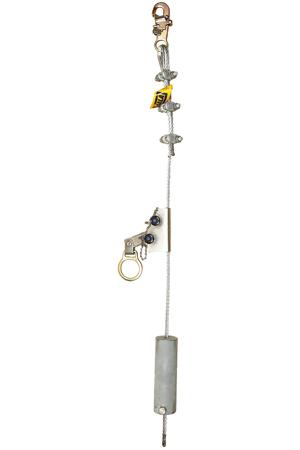 DBI Sala 5000338 Lad-Saf Static Wire Rope Grab, 3/8 in. from GME Supply