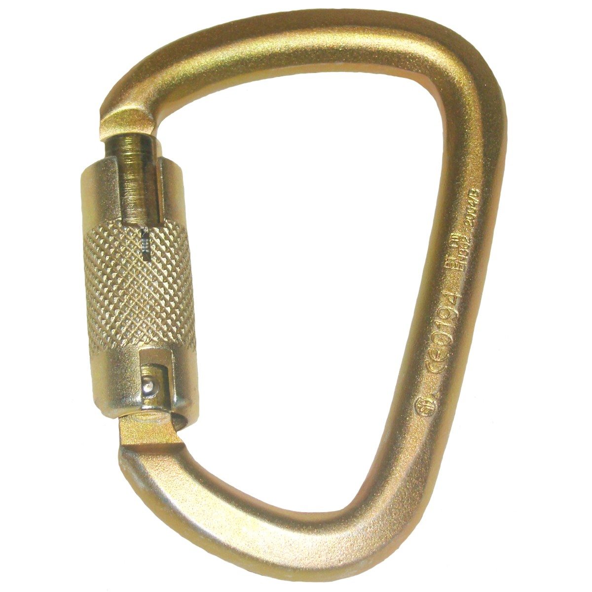 Buckingham Steel Triple Action Carabiner from GME Supply