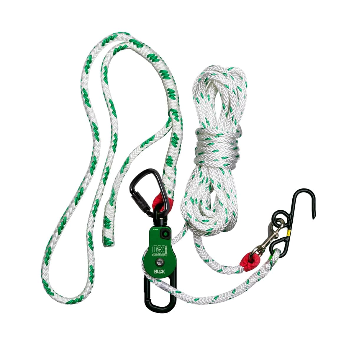 Ox Block- 100' Handline Assembly from GME Supply