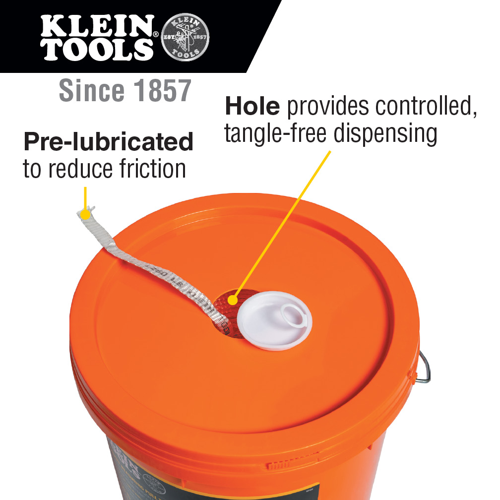 Klein Tools Conduit Measuring Pull Tape from GME Supply