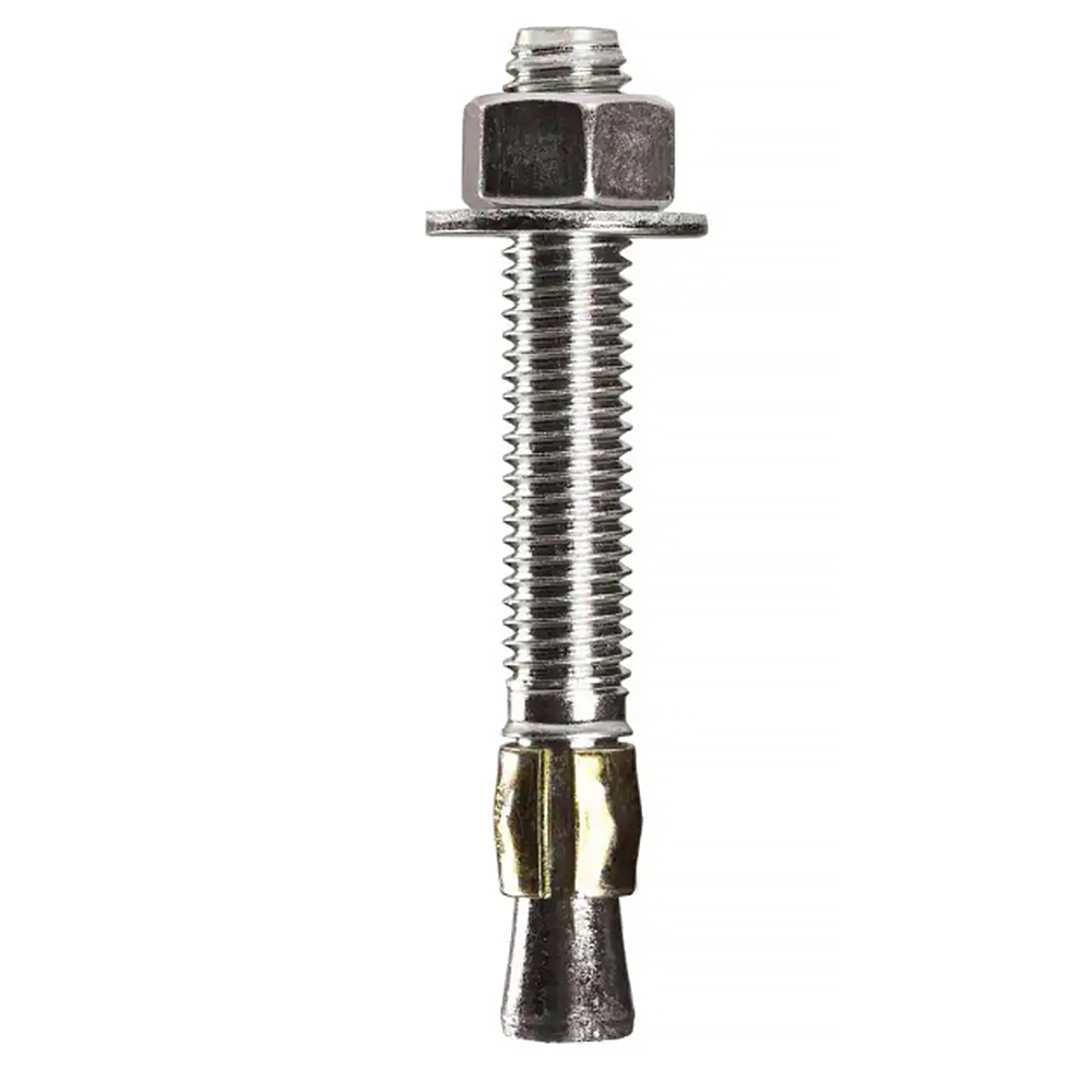 1/2 Inch x 4-1/4 Inch Wedge Anchor (25-Pack) from GME Supply