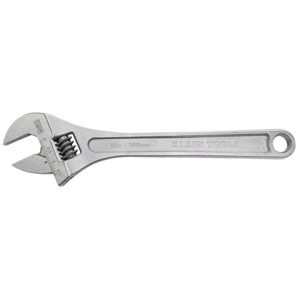 Klein Tools Adjustable 12 Inch Extra Capacity Wrench from GME Supply