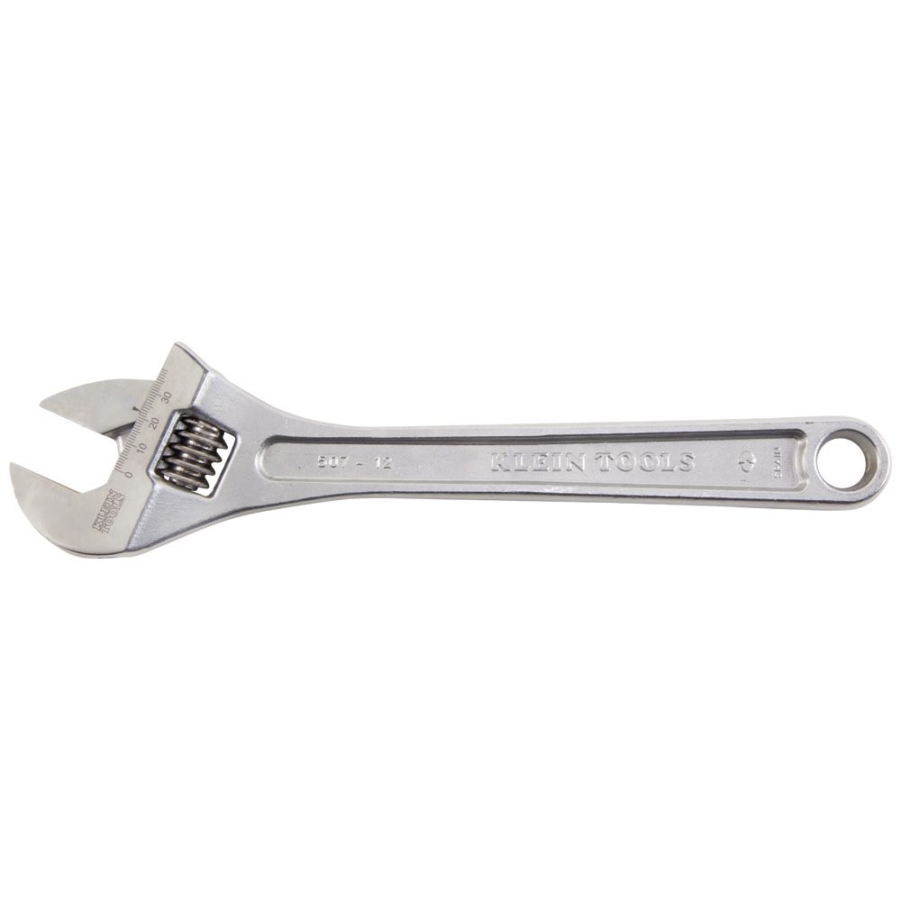 Klein Tools Adjustable 12 Inch Extra Capacity Wrench from GME Supply